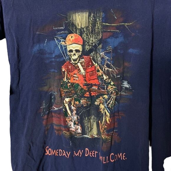 VTG Someday My Deer Will Come T Shirt XL - Picture 2 of 3